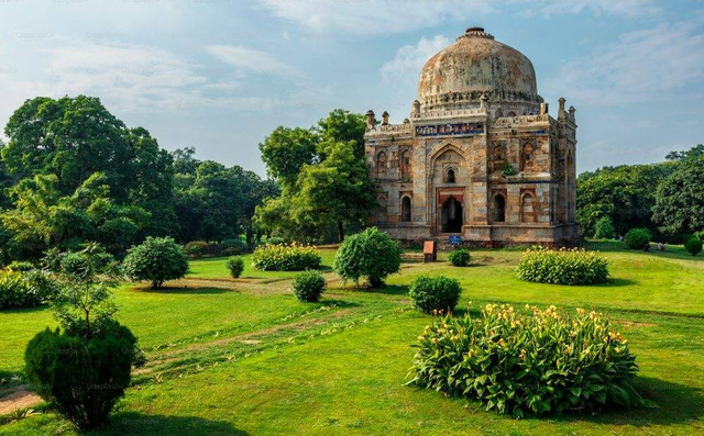 Ilustrasi Tuliskan secara Singkat Sejarah Pendirian Bani Umayyah di Damaskus 661-750 M!      Sumber Unsplash/Getty Images