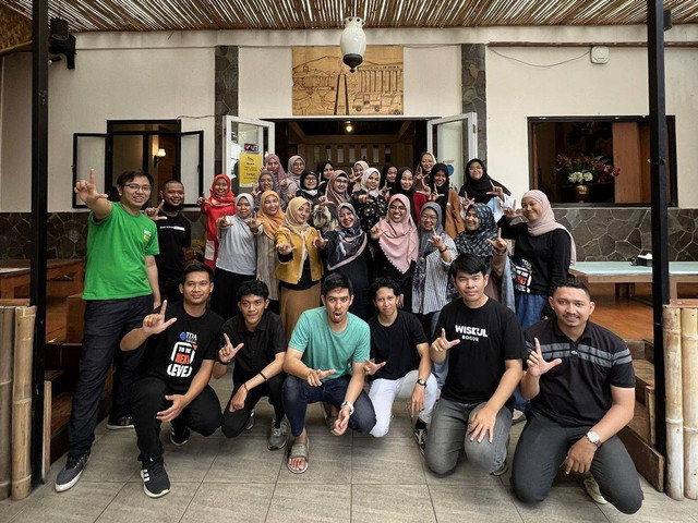 Kopdar Kuliner Perdana, Komunitas TDA Bogor Raya. foto/dok