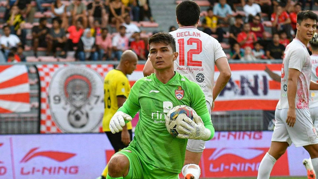 Pemain Persib Bandung, Kevin Ray Mendoza. Foto: Instagram/@kevinraymendoza