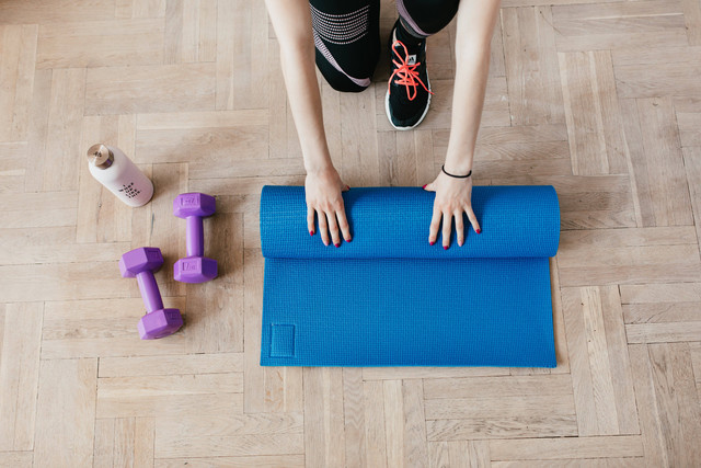 Ilustrasi: Macam-Macam Alat Pilates. Sumber: Karolina Grabowska/Pexels.com
