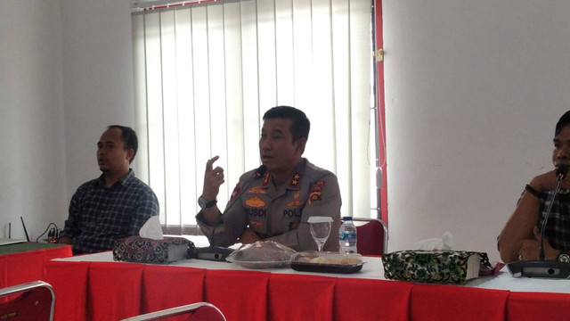 Kapolda Jambi Irjen Rusdi Hartono.