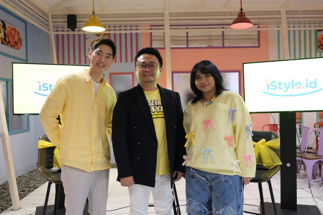 Media Gathering Tren Fashion Korea 2024 oleh iStyle.id di Gwangjang Market, Tebet, Jakarta, Kamis (23/11/2023). Foto: iStyle.id