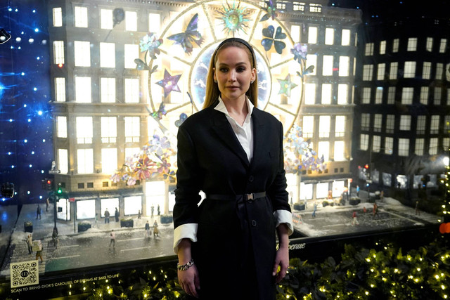 Aktris Jennifer Lawrence dituduh lakukan operasi plastik. Foto: Timothy A. Clary/AFP