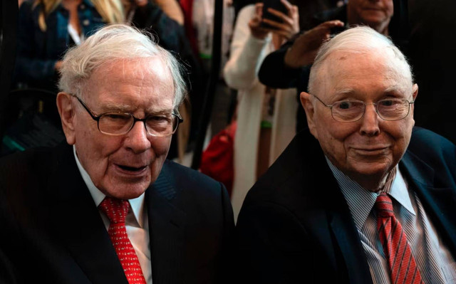 Sahabat karib Warren Buffet, Charles Munger meninggal dunia di umur 99 tahun. Ia meninggal di rumah sakit California, AS. dok. Getty Image 