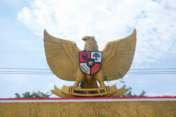 Ilustrasi Lambang Dasar Negara Indonesia (sumber: https://istockphoto.com/id/)