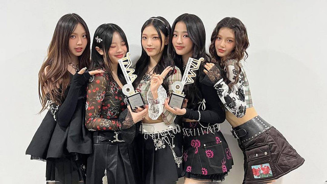 Girl grup NewJeans. Foto: Instagram/@newjeans_official