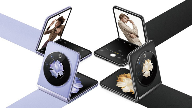 Tecno Phantom V Flip 5G. Foto: Tecno