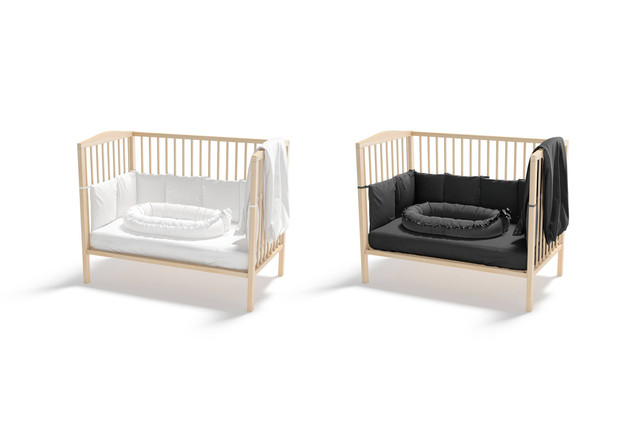 Ilustrasi bumper boks bayi. Foto: Shutterstock