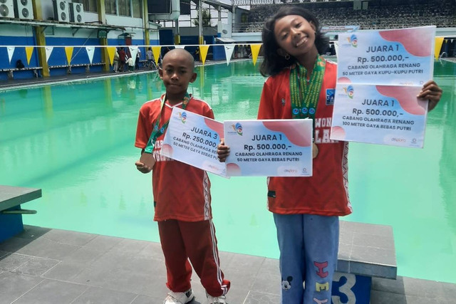 Ghiyats Gajaksahda alias Egi, peserta Popkab Sleman. Foto: Dok. Pribadi