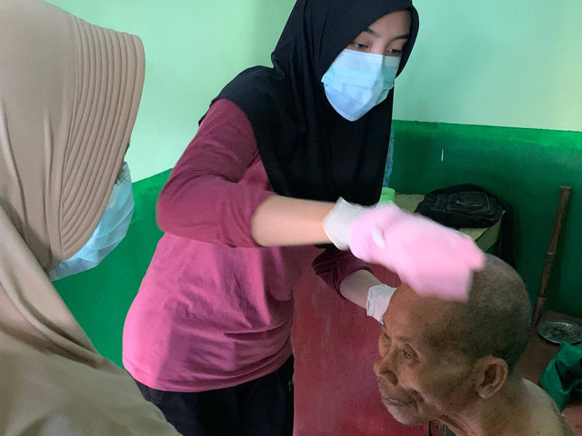 Liva Narulita, Magang di Rumah Kemanusiaan GUSDURian 