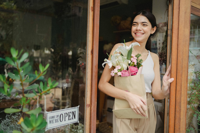 Toko Bunga di Bogor, Foto Hanya Ilustrasi: Pexels/Amina Filkins
