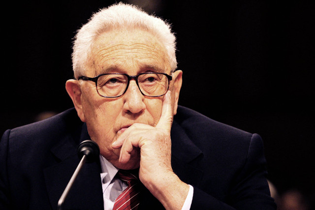 Mantan Menteri Luar Negeri AS Henry Kissinger. Foto: Karen Bleier / AFP
