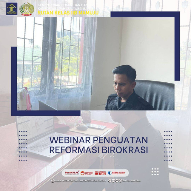 Webinar Penguatan Reformasi Birokrasi