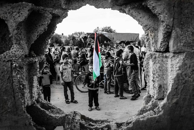 Gaza melawan. Gambar; pixabay
