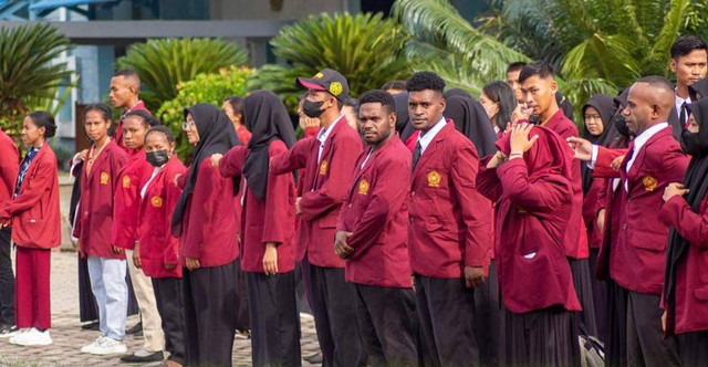 Ilustrasi mahasiswa Universitas Pendidikan Muhammadiyah (UNIMUDA) Sorong, Papua Barat. Foto: UNIMUDA Sorong