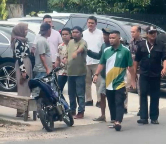 Potongan video keributan di TK yang viral di media sosial. (ist) 