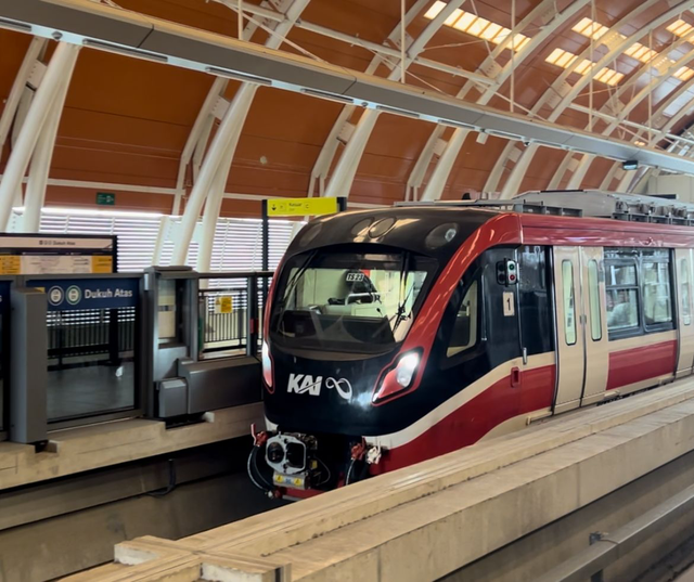 LRT Jabodetabek. Foto: DJKA