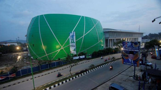 Gedung Convention Hall Samarinda. Foto: Pemprov Kalimantan Timur