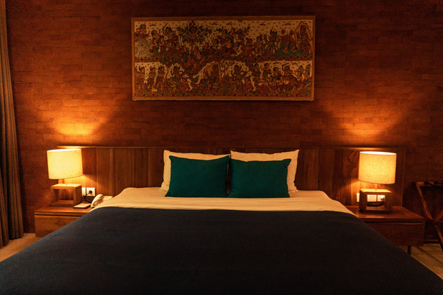 Hotel bintang 3 di Bali, foto hanya ilustrasi: Unsplash/visualsofdana