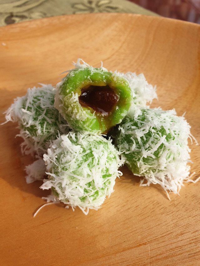 Ilustrasi klepon. Foto: Shutterstock