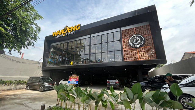Salah satu outlet Waroeng Steak. Foto: Dok. Istimewa