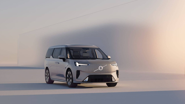 MPV listrik Volvo EM90. Foto: dok. Volvo