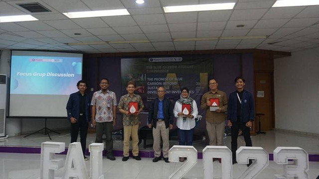 Himasper IPB Gelar Festival Air Indonesia: The Blue Carbon Student Conference