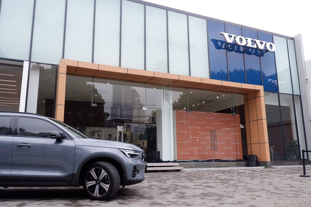 Diler Volvo di Menteng, Jakarta. Foto: Aditya Pratama Niagara/kumparan