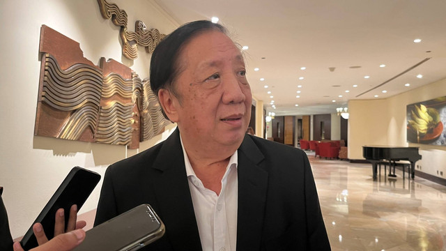 Presiden Direktur PT Pakuwon Jati Tbk Alexander Stefanus Ridwan Suhendra saat ditemui di kawasan MH Thamrin, Jakarta Pusat pada Jumat (1/12/2023). Foto: Widya Islamiati/kumparan