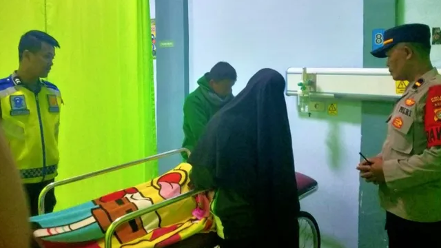 Dua anak meninggal akibat tabrakan sepeda motor di Bener Meriah, Aceh. Foto: Polres Bener Meriah