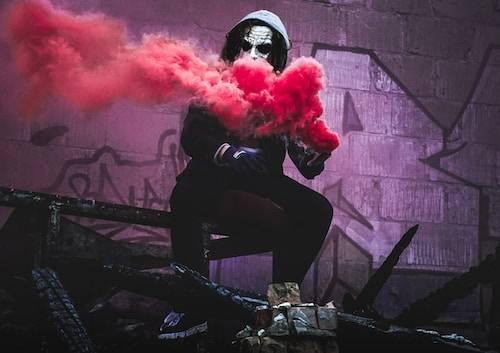 Ilustrasi Quotes Joker. Foto Unsplash/TETrebbien