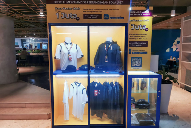 Merchandise FIFA World Cup U-17 2023. Foto: dok. PLN