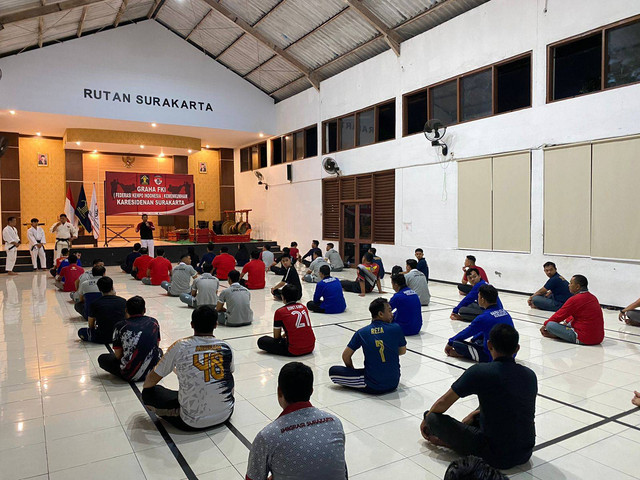 Peresmian Grha Kempo Kemenkumham Surakarta