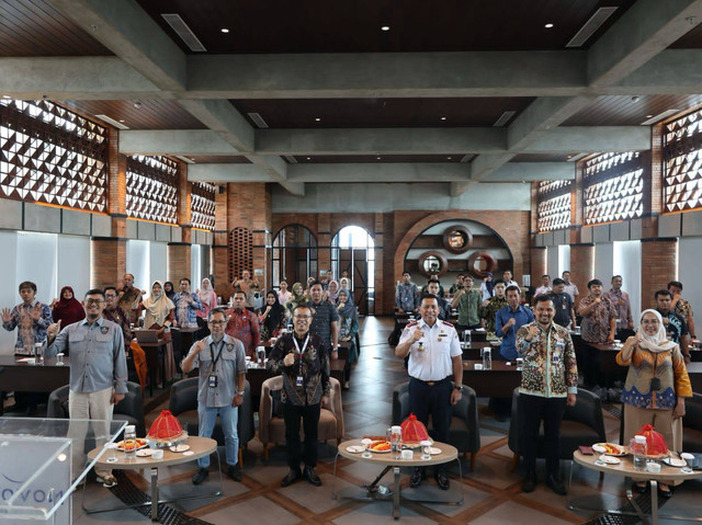 Bimbingan Teknis Pendaftaran Kapal Angkutan dan Penyebrangan yang dilakukan Direktorat Jenderal Perhubungan Darat Kementerian Perhubungan. Foto Kemenhub 