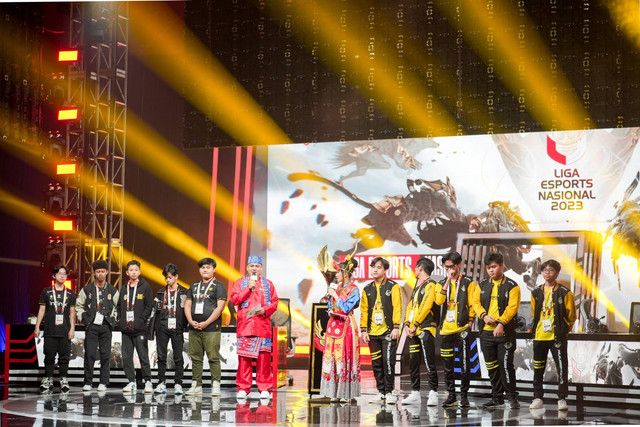 Playoff Liga Esports Nasional 2023 resmi digelar oleh PBESI. Foto: Dok. PBESI