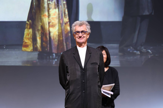 Wim Wenders sutradara film 'Perfect Days' pada upacara pembukaan TIFF 2023 | Dok. TIFF 2023