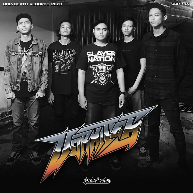 Vormites, salah satu band metal asal Pontianak yang baru saja merilis mini album mereka. Foto: Dok Hi!Pontianak 