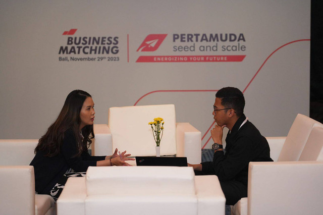 Suasana saat penjurian Pertamuda 2023 di Kut, Bali - IST