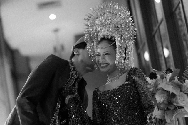 Hanggini resmi menikah. Foto: Instagram/@hanggini