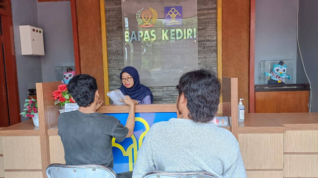 Pelaksanaan Bimbingan Kepribadian Klien Pemasyarakatan Bapas Kediri