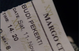 Dokumentasi Pribadi/ Tiket Film Budi Pekerti Pada 11 November 2023