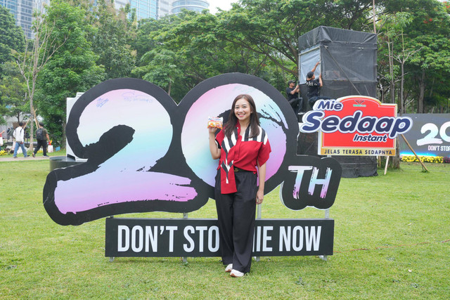 Come See Mie Sedaap. Foto: Mie Sedaap