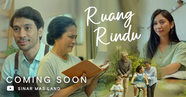 Web series "Ruang Rindu" dari Sinar Mas Land. Foto: Dok. Sinar Mas Land