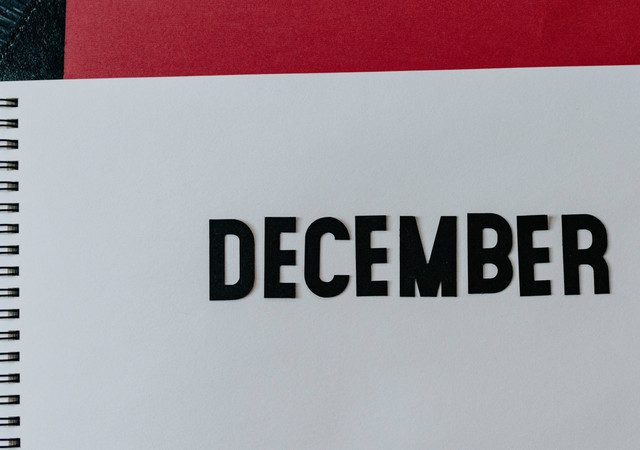 Ilustrasi Kata-kata Motivasi Bulan Desember. Sumber: Unsplash/Kelly.