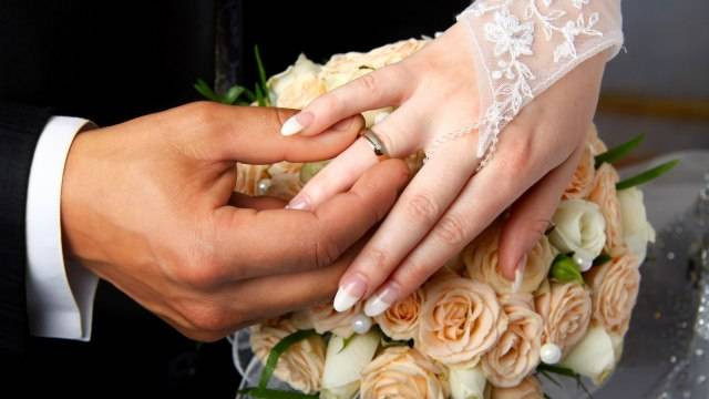 Ilustrasi pernikahan. Foto: Shutterstock