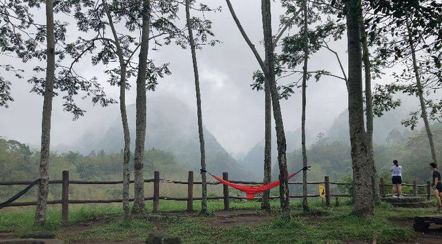 pemandangan di Nawang Jagad (foto: dokumentasi syifa).