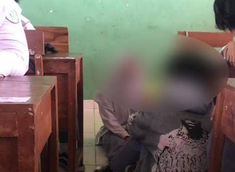 Siswi SMA di Bandar Lampung yang diduga dipaksa melakukan perbuatan asusila dan direkam oleh rekannya. | Foto: Dok istimewa