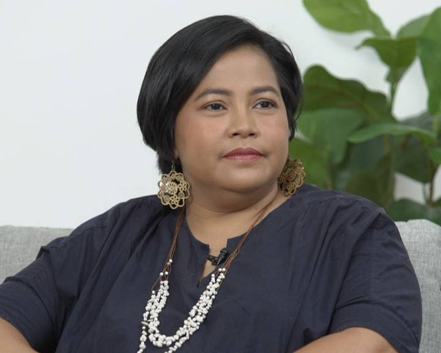 Perempuan dengan HIV, Ayu Oktariani. Foto: kumparan