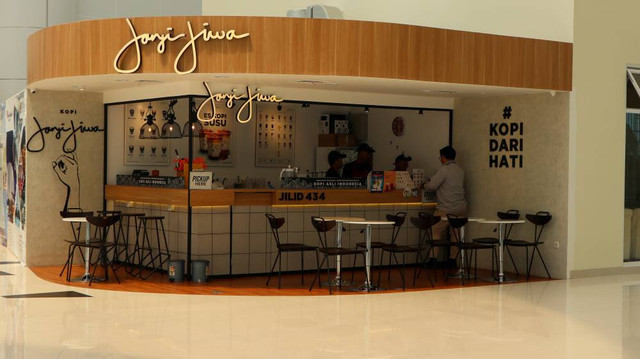 Ilustrasi outlet Janji Jiwa. Foto: RANDY IMANUEL/Shutterstock