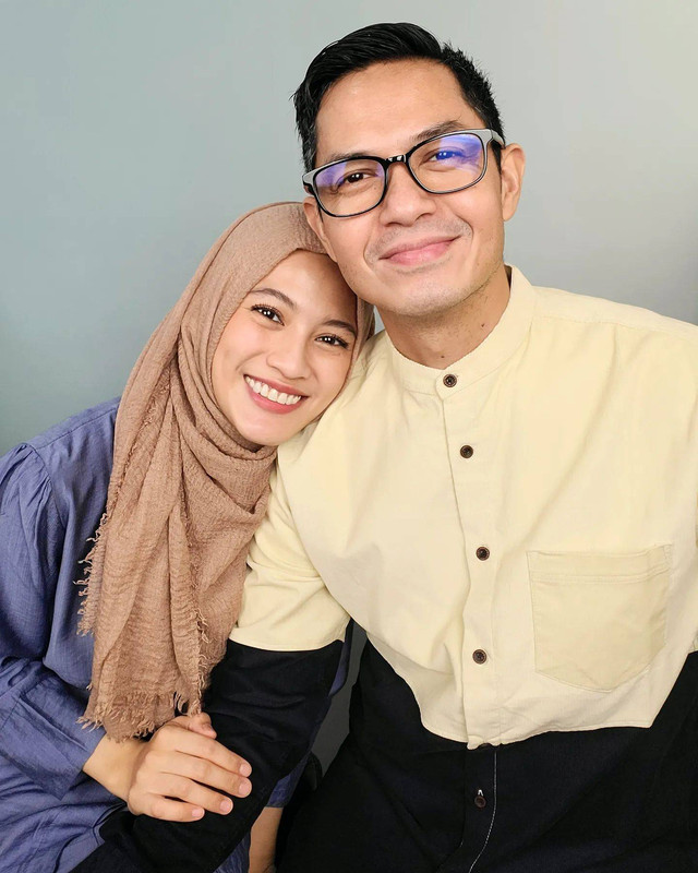 Alyssa Soebandono dan Dude Harlino. Foto: Instagram/@dude2harlino